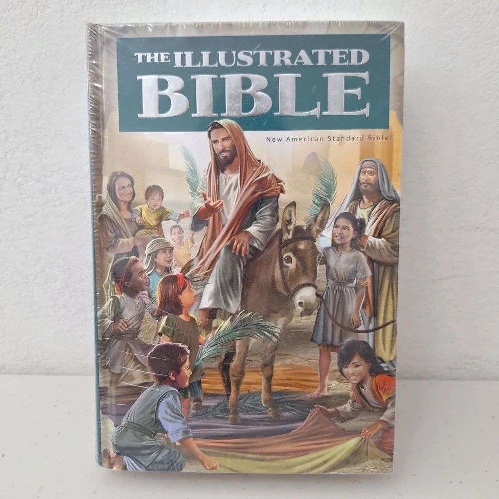 The Illustrated Bible New American Standard Religious Studies NEW SEALED Vintage